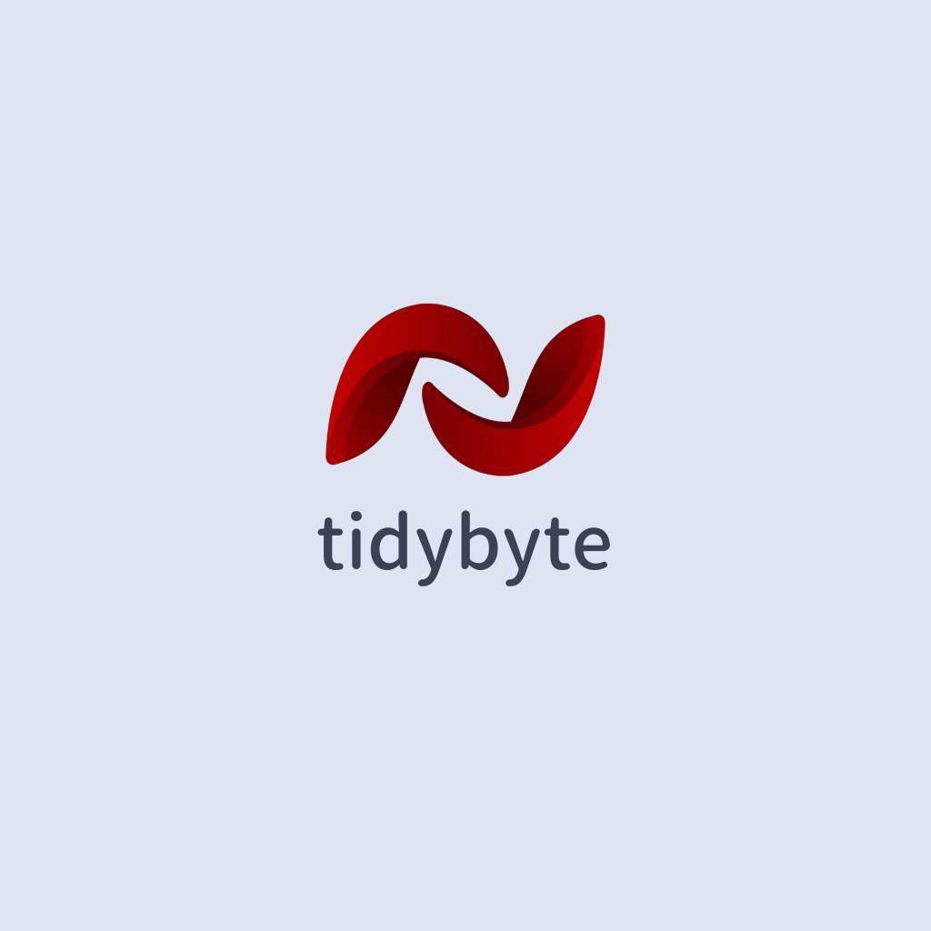 TidyByte logo